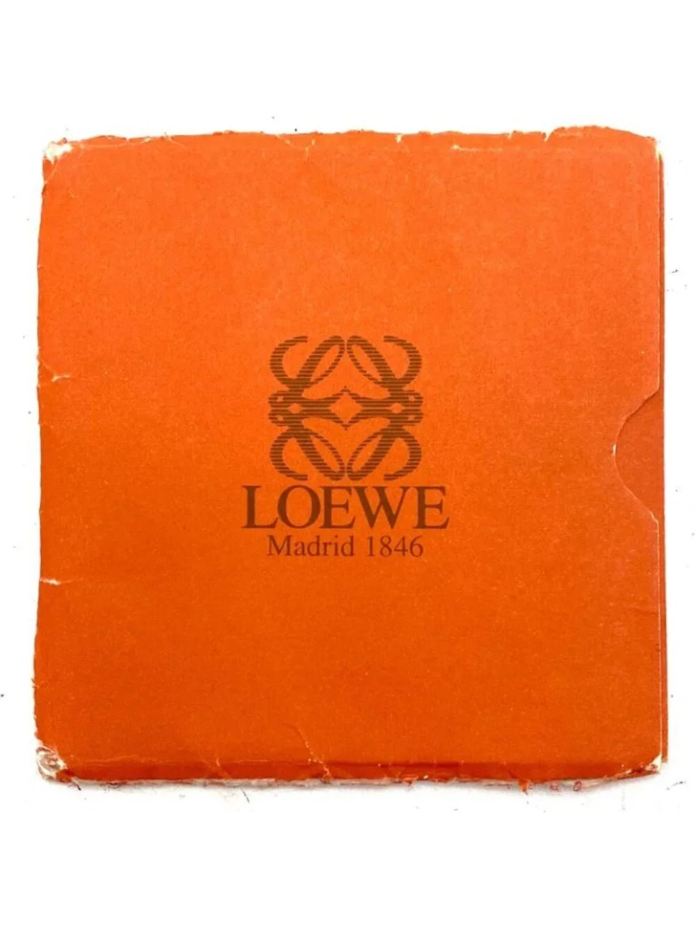 Loewe Shoulder Bag Anagram Leather Red Backpack Travel - Picture 15 of 15